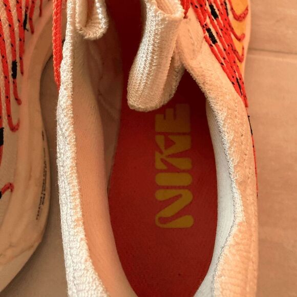 Nike Pegasus Turbo Next Nature Running Shoe 8.5 DN3414-100 White/Topaz Gold 2022 - Picture 5 of 9